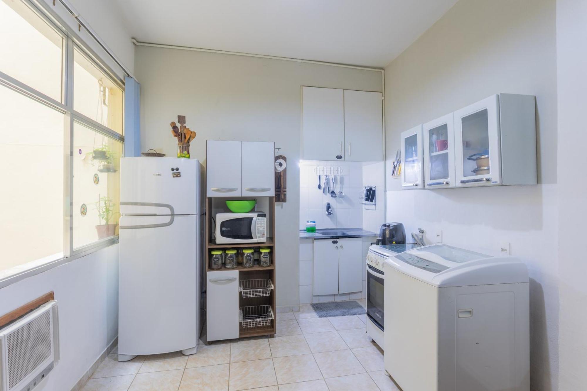 Apartemen Kitnet Charmoso No Coracao Do Rio! *