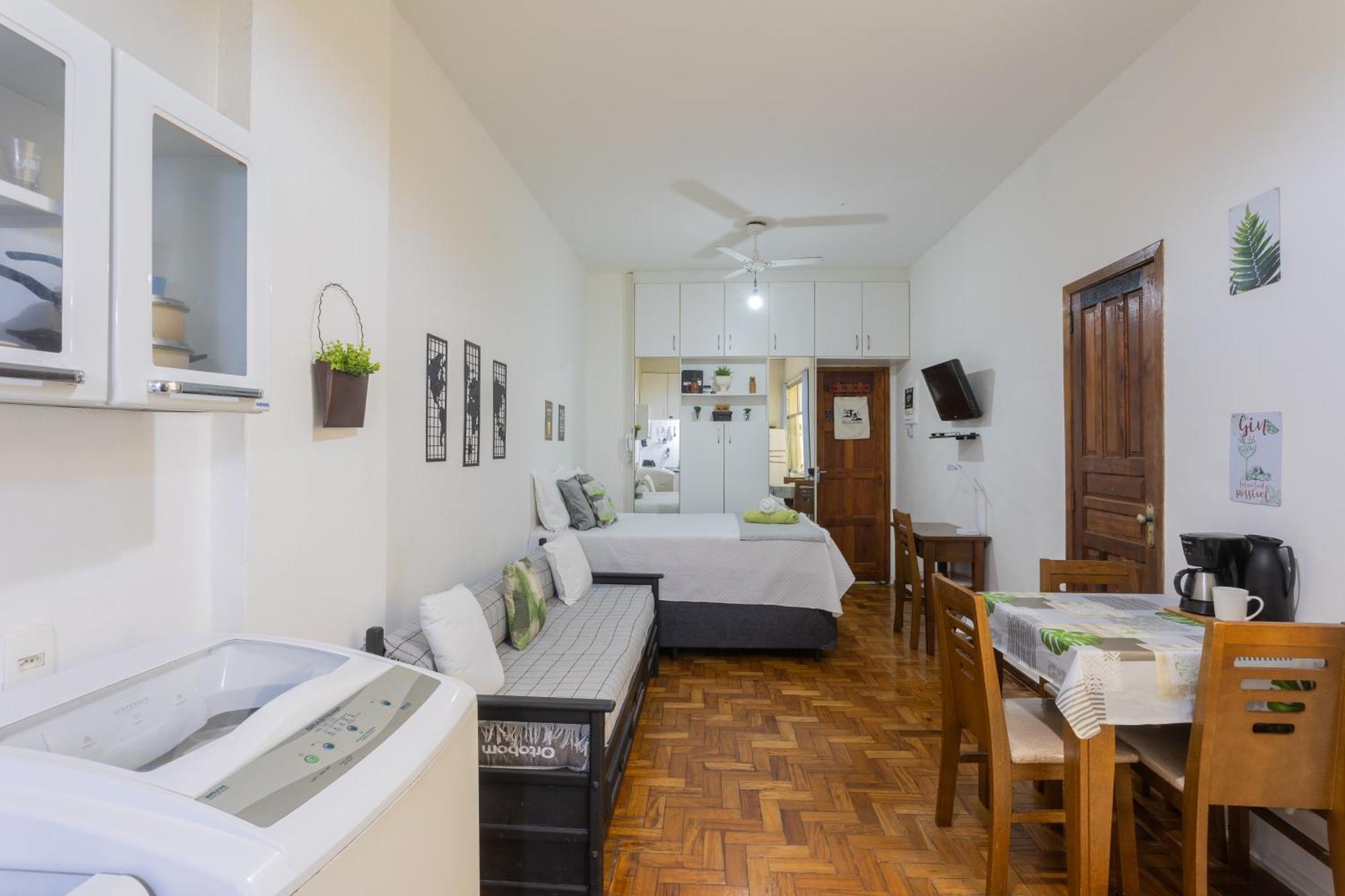 Apartemen Kitnet Charmoso No Coracao Do Rio! Rio de Janeiro